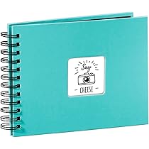 Album Foto Hama Fine Art 24x17cm - 50 Pagine Con Copertina Personalizzabile E Fogli Protettivi