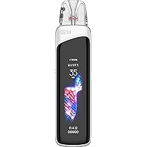 elfbar elfa master akku Uwell Caliburn G4 PRO Frost White – E-Zigarette/Vape mit OLED, 1800 mAh  Akku bis zu 35 W – Modernes Pod Kit für Einsteiger & Profis, USB-C  Schnellladung, Airflow, 2 ml Tank, für