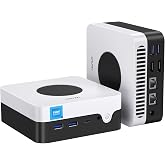 CHUWI LarkBox X Mini PC, Intel i3-1220P (Beats 7330U), 8GB RAM 256GB SSD | 10C/12T, Max 4.4GHz, &Uuml;&ccedil;l&uuml; 4K Ekran, Mini Masa&uuml;st&uuml; 