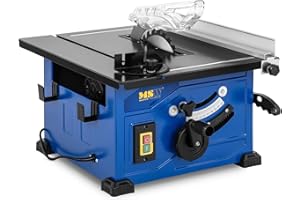 MSW MOTOR TECHNICS MSW Sega Circolare Da Banco Sega Da Tavolo Elettrica Per Legno C-SAW210N (900 W 4.800 giri/min, Ø 210 mm)