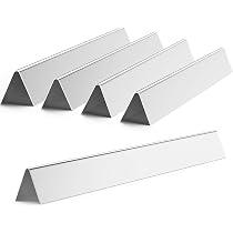 Barres Flavorizer Onlyfire Pour Weber - Lot De 5 En Inox Pour Spirit Et Genesis