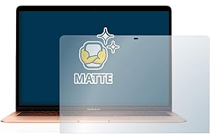 brotect Screen Protector Anti-Glare compatible with Apple MacBook Air 13.3" 2020 Screen Protector Matte, Anti-Fingerprint Protection Film