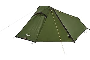 OEX Phoxx 2 II Tent for 2 People for Harsh Weather Conditions, 2 Man, Compact, Lightweight, Sturdy, Easy to Pitch, Backpacking, Festivals, Weekend Trips, Wild Camping, Hiking, 5000mm HH, Green