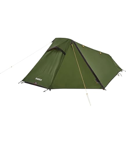 軽量1人用テント　OEX Phoxx 1v2 OEX Phoxx 1v2 Tent for 1 Person with Porch, 1 Man, Compact