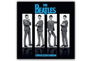 The Beatles – Die Beatles 2026 – Wandkalender: Original Danilo-Kalender [Mehrsprachig] [Kalender] (Wall-Kalender)