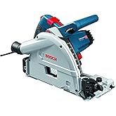 Bosch Professional GKT 55 GCE Daldırmalı Testere (1.400 W, Testere bı&ccedil;ak &ccedil;apı: 165 mm, G&ouml;bek &ccedil;apı: 20 mm, 3.600-6.250 dev/dak
