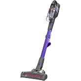 Black + Decker BDPSE1815P-QW 4 in 1 Wireless Pet Head Vertical Vacuum Cleaner (18V, Bagless Floor and Hand Vacuum Cleaner, 2 in 1