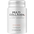 Codeage Multi Collagen Peptides Capsules, Types I, II, III, V & X - View #8