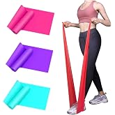 Slipt 3 Adet Pilates Bandı Plates Bantı Egzersiz Lastiği Yoga Egzersiz Bandı Orta Sert