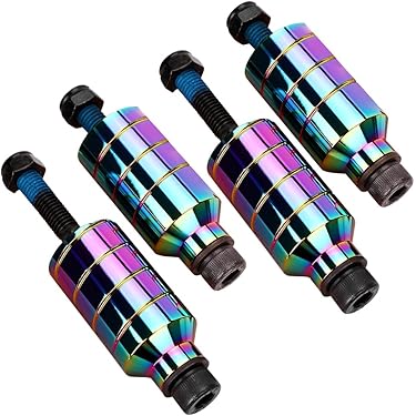 LT Easiyl Lager-Abstandshalter 10,3mm - 5 Paar Für Stunt-Scooter Achsbolzen Ersatz