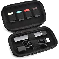 Faylapa Hartschalen-Etui Für Glätteisen – Stoßfest, EVA, Reisetasche Für Ghd & Andere Marken
