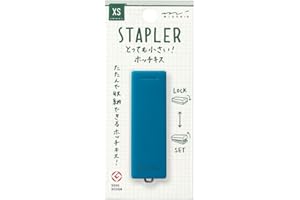 DESIGNPHIL Midori 35273006 XS Stapler - Blue