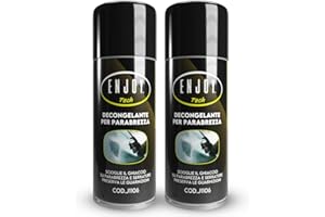 ENJOY TECH Spray Antighiaccio Efficace 200ML, Deghiacciante per Auto, Vetri, Parabrezza e Serrature. Scioglie Ghiaccio Rapidamente e Protegge (2)