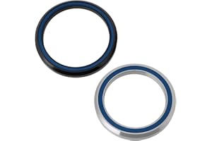 SG Store 2 Pezzi Cuscinetto Per Serie Sterzo Bici AC3344 AC3544 Compatibile Con Aeroad Compatibile Con Ultimated Compatibile Con Endurace 35x44x5.5/6mm