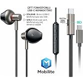 Mobilite MBL255 Type-C Oyun Destekli Şarj Girişli Mıknatıslı Stereo Tak &Ccedil;alıştır Y&uuml;ksek Ses Pubg Kulaklık