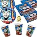 Produktbild Thomas & Friends Partyset 36tlg. Teller Becher Servietten für 8 Kids