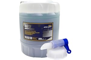 MVH BOCKAUF MANNOL Hightec Antigel -40 °C 20 l avec robinet de sortie Vert