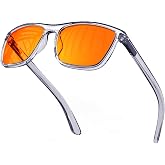 Bloomoak-99% Gafas de bloqueo de luz azul-Antideslumbrantes-Antifatiga-TR90-Adecuado para pantallas, juegos, tvs, tel&eacute;fonos