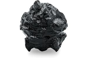 Starborn Auténtica piedra de coleccionista Billitonite Tektite 7-10 g, una pieza, 7-10g, Gema, tectita
