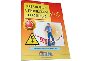Livre "Préparation à l'habilitation électrique": Personnel non électricien BO-HO