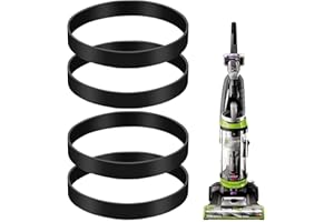 DURANTEY 4 Pezzi Cinghie di Trasmissione per Aspirapolvere Cinghia di Trasmissione Sostituisce per Aspirapolvere Cinghia di Gomma Compatibile con 3031120 Bissell/PowerGlide/PowerGroom