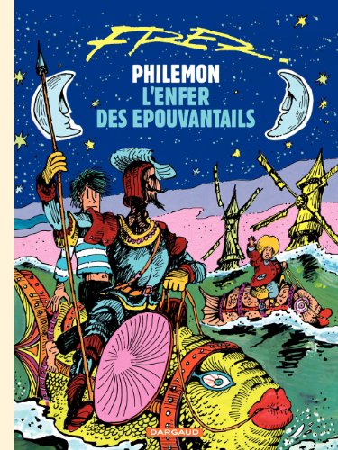 couverture de : L'enfer des &eacute;pouvantails