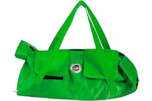 perfk Borsa per Toelettatura per Gatti Borsa per Ritenuta per La Pulizia delle Unghie dei Gatti per Trasportare Gatti, Cani di Piccola Taglia E Altri Piccoli Animali, Verde, S