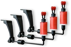 TJR TACKLE 3 TBNS Bite Indicators Swingers Carp fishing Tackle for Bite Alarms and bank sticks