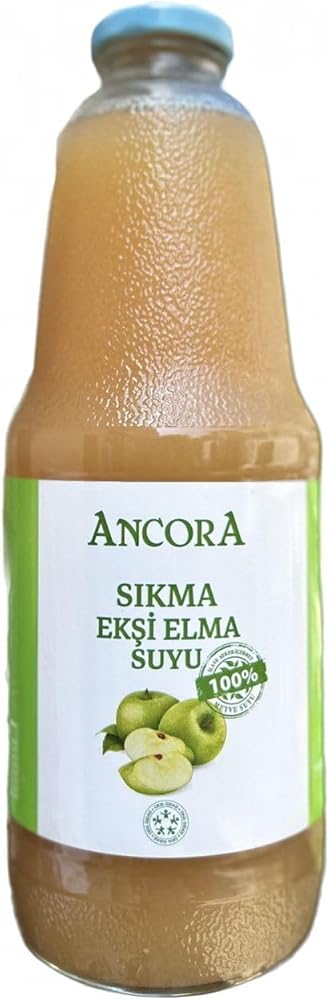 Ancora Ekşi Elma Suyu 1 Litre
