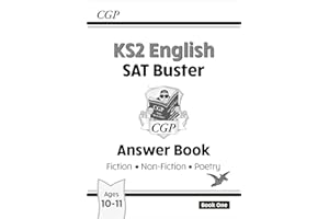KS2 English Reading SAT Buster: Answer Book 1 (for the 2025 tests)
