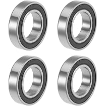 Roulement à Billes 6903-2RS - 2 Pièces - 11/16" X 1-3/16" X 1/4" - Acier Chrome Scellé Double - Précision Z2