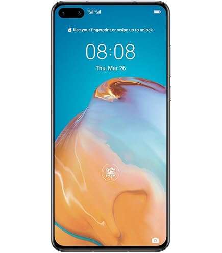 Huawei P40 5G Dual SIM 128GB 8GB RAM Silver Frost : Amazon.fr