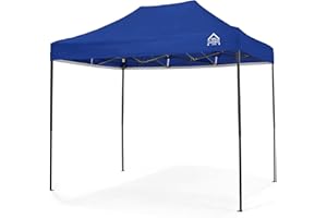 All Seasons Gazebos: Gazebo pop-up 3x2m completamente impermeabil - Blu Reale