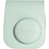 Instax Mini 12 Yeşil Deri &Ccedil;anta