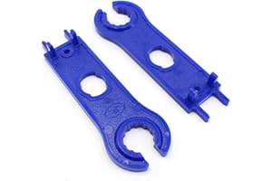 ZHITING RUIZHI Solar Werkzeugschlüssel für Solarpanel-Kabel PV-Systemdraht und Steckverbinder