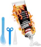 Mastic Réfractaire Geb En Cartouche – Pour Réparation De Foyer, Cheminée, Insert