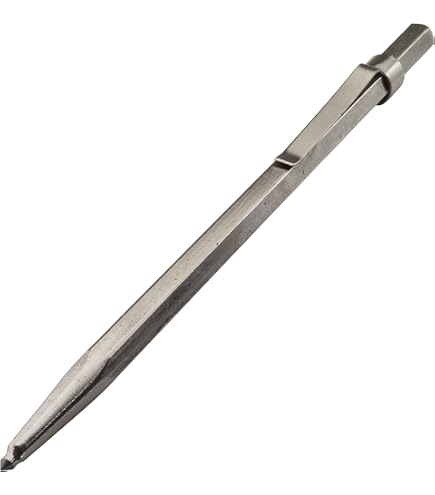 Pointe à Tracer Double Carbure De Tungstène - Pour Carrelage, Faïence, Professionnel
