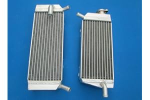 FSMOTO Radiateur en aluminium pour Hon-da CRF450 CRF450X 2005-2016 CRF 450 X 2006 2007 2008 2009 2015 2014