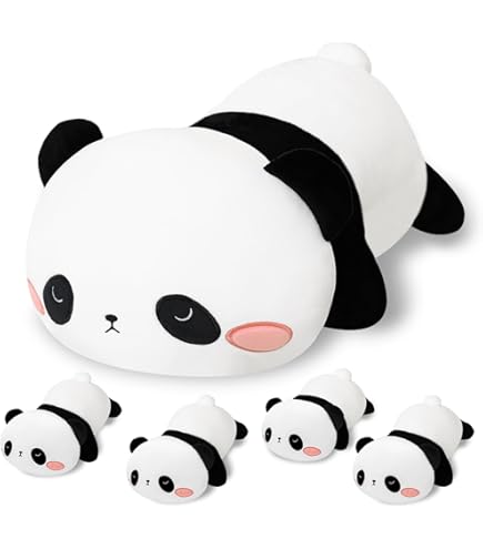 Lifestyle & More Baby pluche knuffeldier rups bont van superzacht elastaan pluche hoogte 25 cm breedte 90 cm