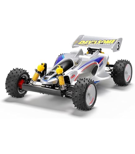 Kit Voiture RC Tamiya Fire Dragon 1/10 4x4 Buggy Tout-terrain - Neuf En Boîte
