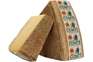 FROMAGERIE DU CHÂTEAU Comté d'été AOP fabrication artisanale affinage minimum 24 mois - 1kg - Pâte jaune avec cristaux et saveur noisette intense