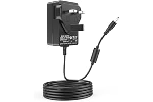 TKDY 15W AC Power Adapter for Alexa Echo Pop, Echo Dot (3rd 4th 5th Gen), Echo Show 5(1st 2nd Gen), Echo Spot, Echo Dot 3rd,Fire TV Cube Power Cord