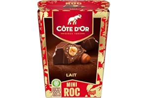 COTE D'OR Côte d'Or - Mini Roc Lait - Chocolats de Noël - Boite de 279g