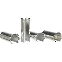 Prophete Patent Federsattelstütze | Aluminium | Länge 300 mm | Durchmesser: 27,2 mm | Einstellbare Federung: 40 mm