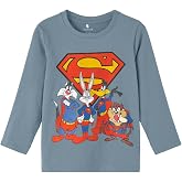 Name It NMMALVUX LOONEY LS TOP WAB Tiş&ouml;rt Erkek &ccedil;ocuk
