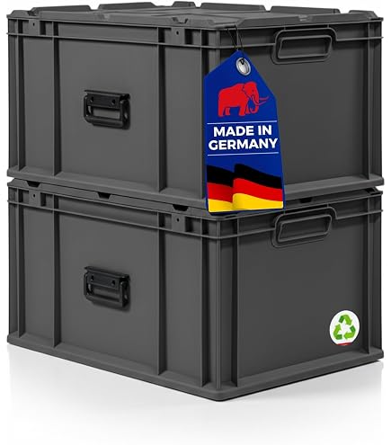 kunststoff box Aufbewahrungsbox mit Deckel transparent & stapelbar weihnachten weihnachtstasse weihnachtstassen rot becher weihnachtsmann lebkuchen