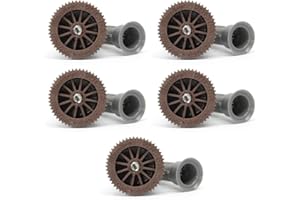 HUNTER IRRIGATION Tobera para difusores de riego. Alcance 2,40 Metros. Ángulo de riego Regulable 0 a 360º. Rosca Hembra Compatible con Hunter, Rain Bird, Irritrol, KRain, Signature. Pack 5 BOQUILLAS