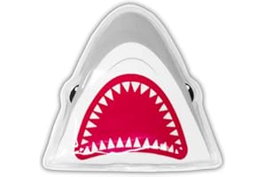 DYNAMIK PRODUCTS Cold Compress for Kids, Reusable Kids Ice Pack - Fever & Pain Relief - Instant First Aid Soother for Bumps, Bruises, Injury, Boo boos - Hot or Cool Gel Pads for Your Toddler, Infant, Baby (Shark)