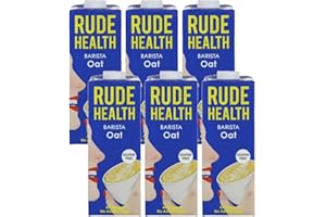 PARKERS Rude Health Gluten Free Oat Barista Drink 1ltr (Pack of 6)