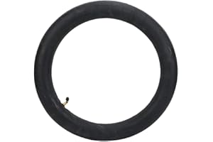 SPYMINNPOO Chambres à Air en Caoutchouc Butyle pour Vélo Électrique - 14x2.125, 14X2.50, 16x2.125, 16X2.50, 16x3.0, 18X2.125, 18x2.50 avec Valve Coudée en Métal